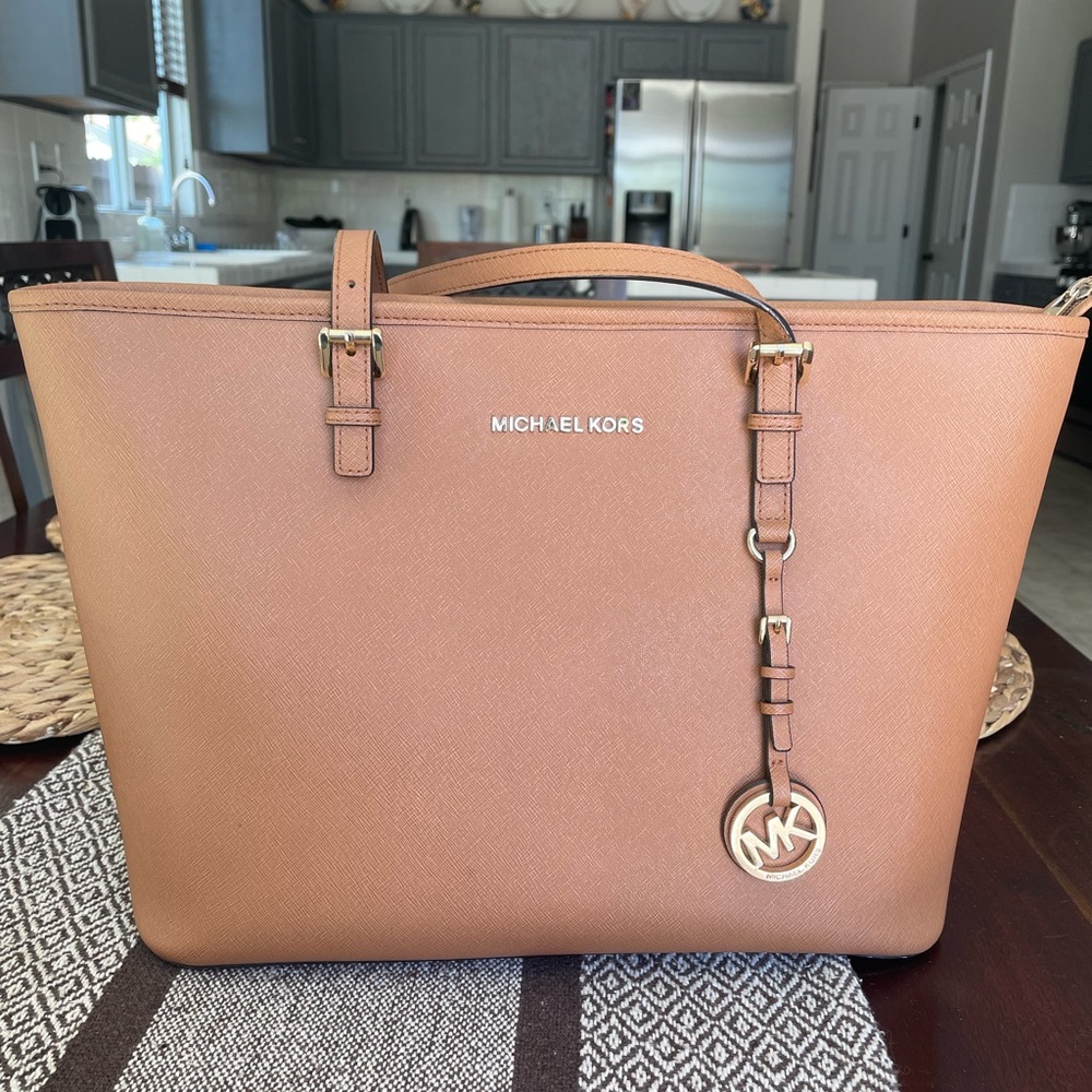 Michael Kors Leather Tote